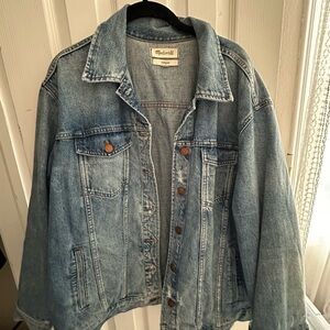 Overaized Madewell Denim jacket